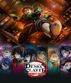 Demon Slayer Kimetsu No Yaiba The Movie Infinity Castle (2025) Japanese Movie