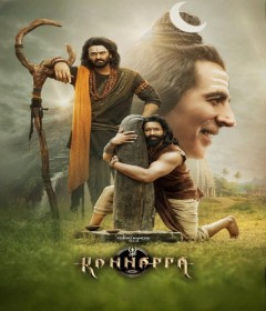 Kannappa (2025) Hindi Dubbed Movie
