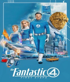 The Fantastic Four First Steps (2025) Hindi Dubbed Movie