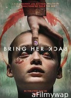 Bring Her Back (2025) HQ Tamil Dubbed Movie