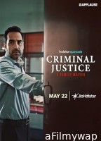 Criminal Justice A Family Matter (2025) HQ Season 1 Hindi Web Series