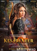 Kesari Veer (2025) HQ Tamil Dubbed Movie