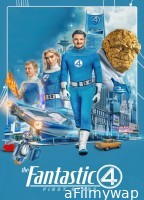 The Fantastic Four First Steps (2025) Hindi Dubbed Movie